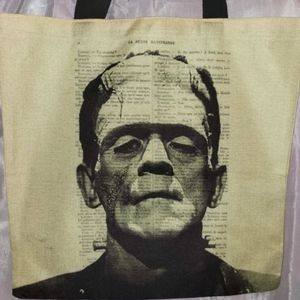Frankenstein Tote Bag